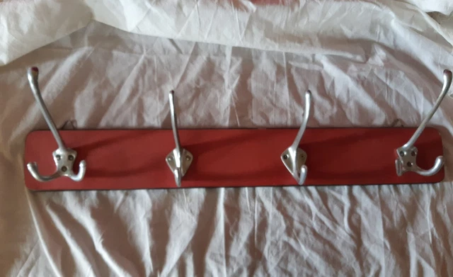 Porte Manteau Patère Rétro Vintage En Métal - Ancien, Déco Murale